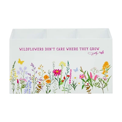 Dolly Parton 3 Slot Storage Caddy