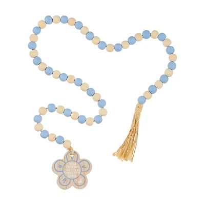 Dolly Parton Spring Wood Bead Garland, Assorted