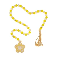 Dolly Parton Spring Wood Bead Garland, Assorted