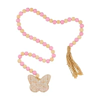 Dolly Parton Spring Wood Bead Garland, Assorted