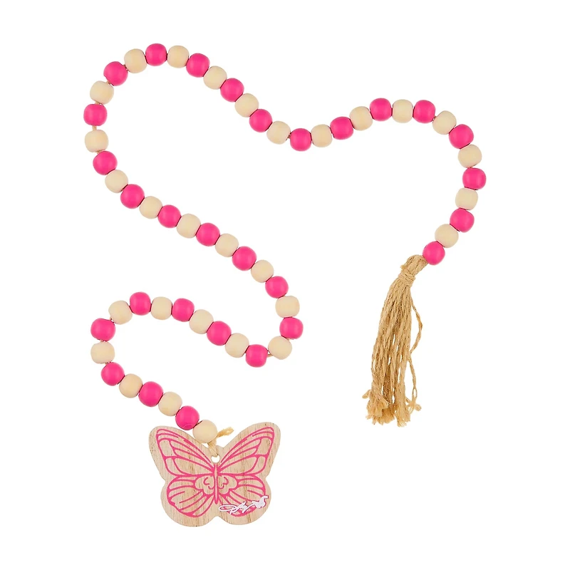 Dolly Parton Spring Wood Bead Garland, Assorted