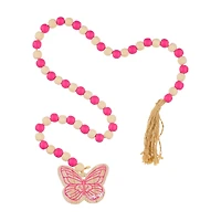 Dolly Parton Spring Wood Bead Garland, Assorted