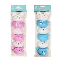 Easter Bunny Eggs, 6 pk, Assorted