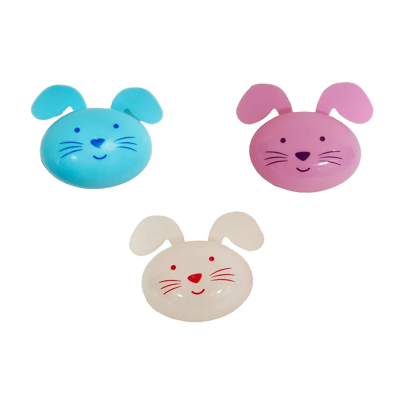 Easter Bunny Eggs, 6 pk, Assorted