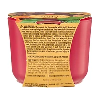 True Living Scented Candle, Papaya & Guava Flower, 8 oz