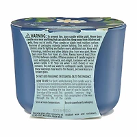True Living Scented Candle, Tranquil Waters & Sea Salt, 8 oz