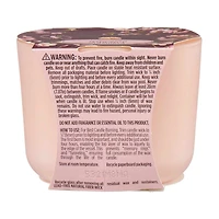 True Living Scented Candle, Cherry Blossom, 8 oz