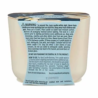 True Living Scented Candle, Whipped Vanilla Crème & Sugar, 8 oz
