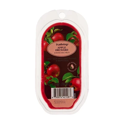 True Living Apple Orchard Scented Wax Melts, 6 ct