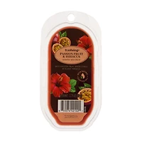 True Living Passion Fruit & Hibiscus Scented Wax Melts, 6 ct