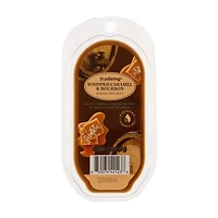True Living Whipped Caramel & Bourbon Scented Wax Melts, 6 ct