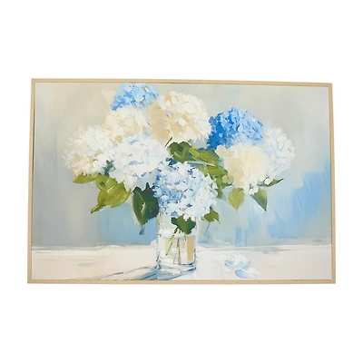 Hydrangea Canvas Wall Art