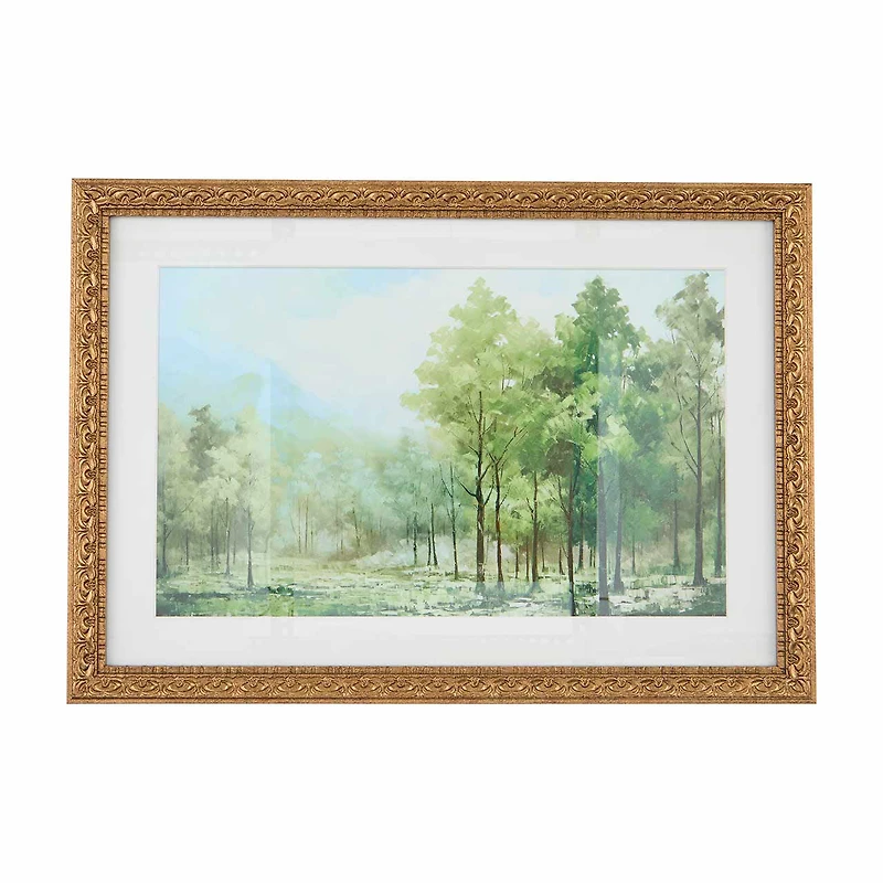 Framed Spring Wall Art