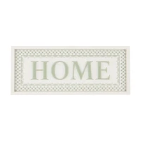 Framed "Home" Wall Art, 20x8 in