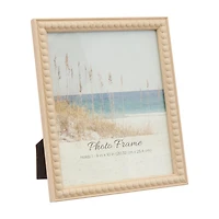 Brown Beaded Picture Frame, 8x10 in