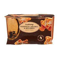 True Living Scented Candle, Whipped Caramel & Bourbon, 2 ct, 6.8 oz