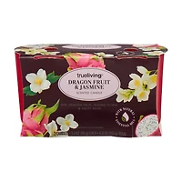 True Living Scented Candle, Dragon Fruit & Jasmine, 2 ct, 6.8 oz