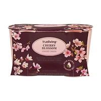 True Living Scented Candle, Cherry Blossom, 2 ct, 6.8 oz