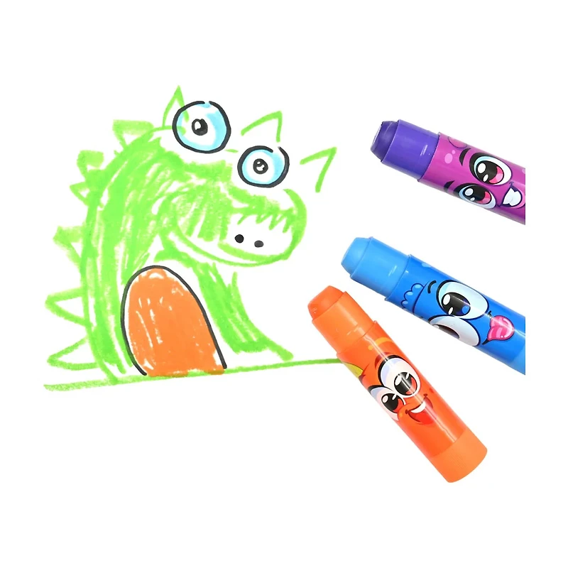 Scentos Scented Paint Sticks, 5 ct, Ages 3+