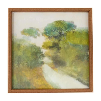 Forest Walk Path Wall Art