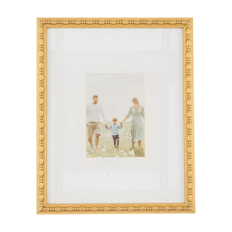 Gold Picture Frame Set, 4 ct
