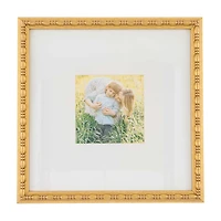 Gold Picture Frame Set, 4 ct
