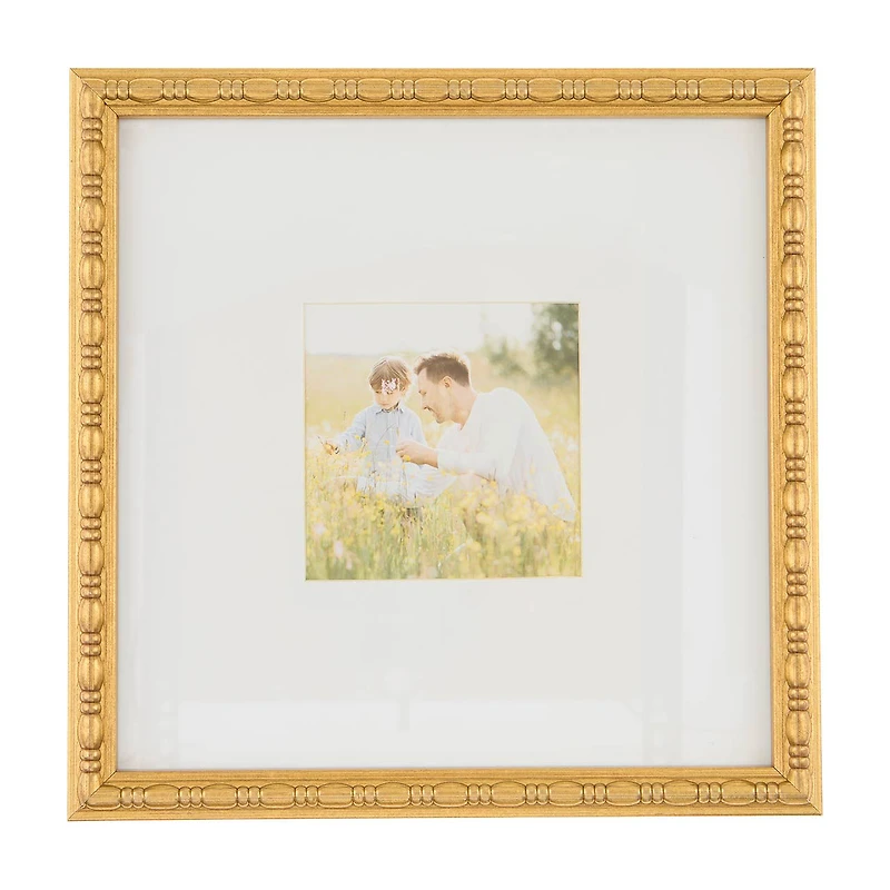 Gold Picture Frame Set, 4 ct