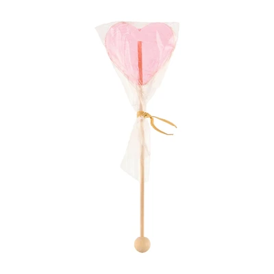 Valentine's Day Honey Heart Candy Stirrer