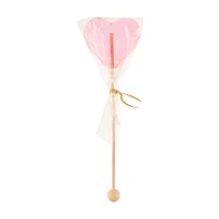 Valentine's Day Honey Heart Candy Stirrer
