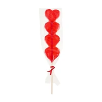 Valentine's Day Stacked Heart Lollipop