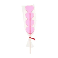 Valentine's Day Stacked Heart Lollipop