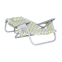 Pineapple Reclining Beach Chair