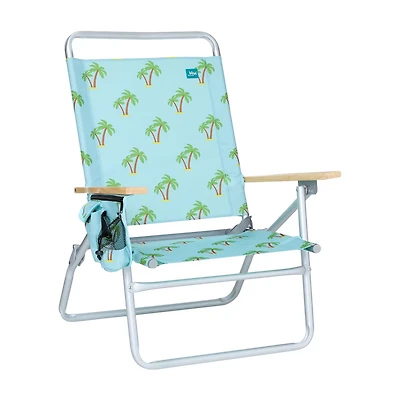 Palm Tree Folding Beach Chair
