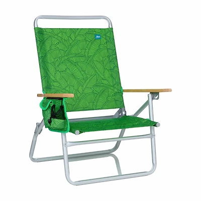 Green Banana Leaf Beach Chair