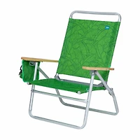 Green Banana Leaf Beach Chair