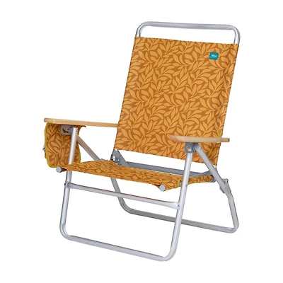 Amber Leaf Beach Chair