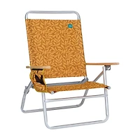 Amber Leaf Beach Chair