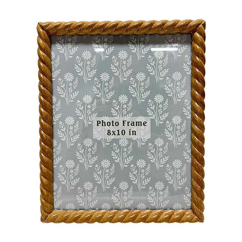 Twisted Wooden Picture Frame, 8 in x 10 in