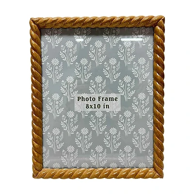 Twisted Wooden Picture Frame, 8 in x 10 in