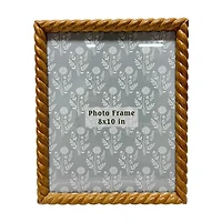 Twisted Wooden Picture Frame, 8 in x 10 in