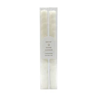 Unscented Taper Candles, 10 in, 2 pk