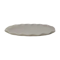 Wavy Edge Dolomite Serving Tray, 12 in