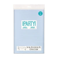 Solid Blue Table Cover, 54x84 in