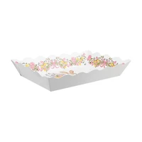 Traditional Easter Paper Serving Tray