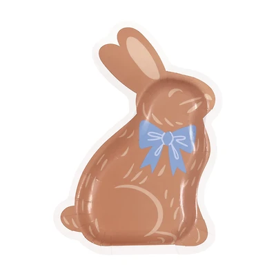 Kid's Easter Bunny Plate, 8 ct