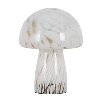 Mushroom-shaped Table Lamp, 8.25 in
