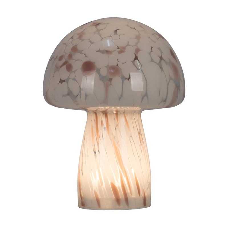 Mushroom-shaped Table Lamp, 8.25 in