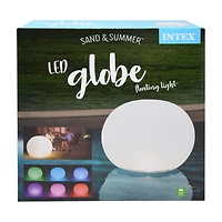 Intex Sand & Summer LED Globe Floating Light