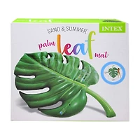 Intex Sand & Summer Palm Leaf Pool Float
