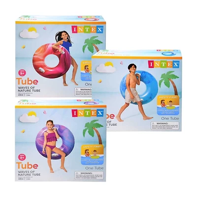 Intex Waves of Nature Pool Tube, Assorted Designs